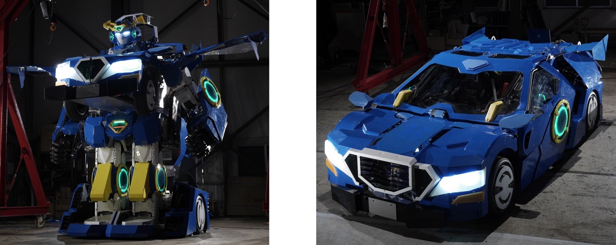 SoftBank Unveils EV Able to Transform Into Bipedal Robot