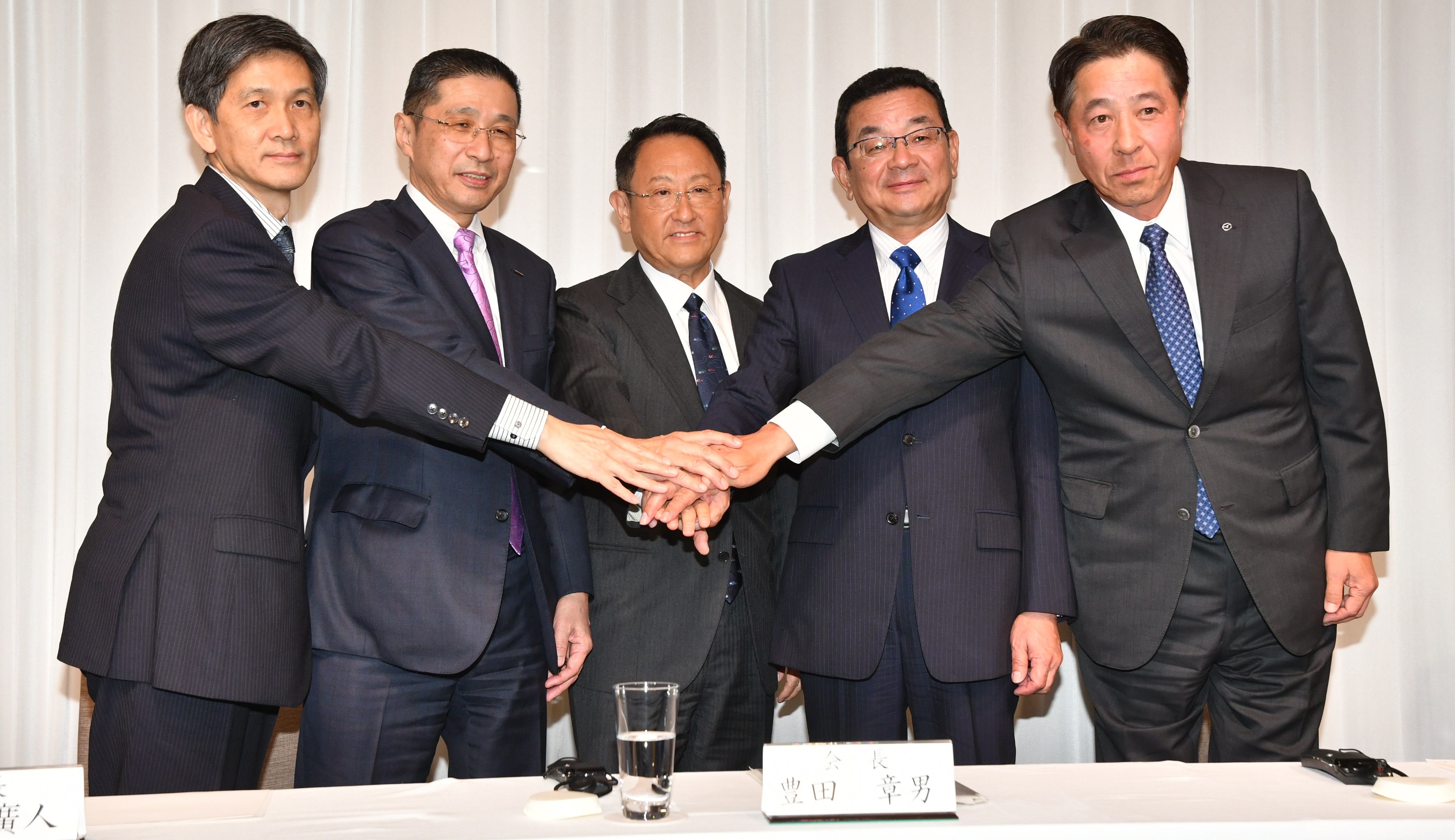 Toyota’s Akio Toyoda Resumes Role of JAMA Chairman