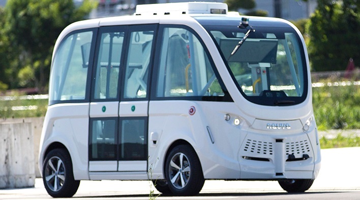 SB Drive Tests Level 3 Self-Driving Bus Technology in Hyogo Prefecture