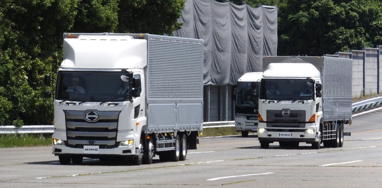Hino Unveils Roadmap to Level 3, Level 4 Autonomous Driving