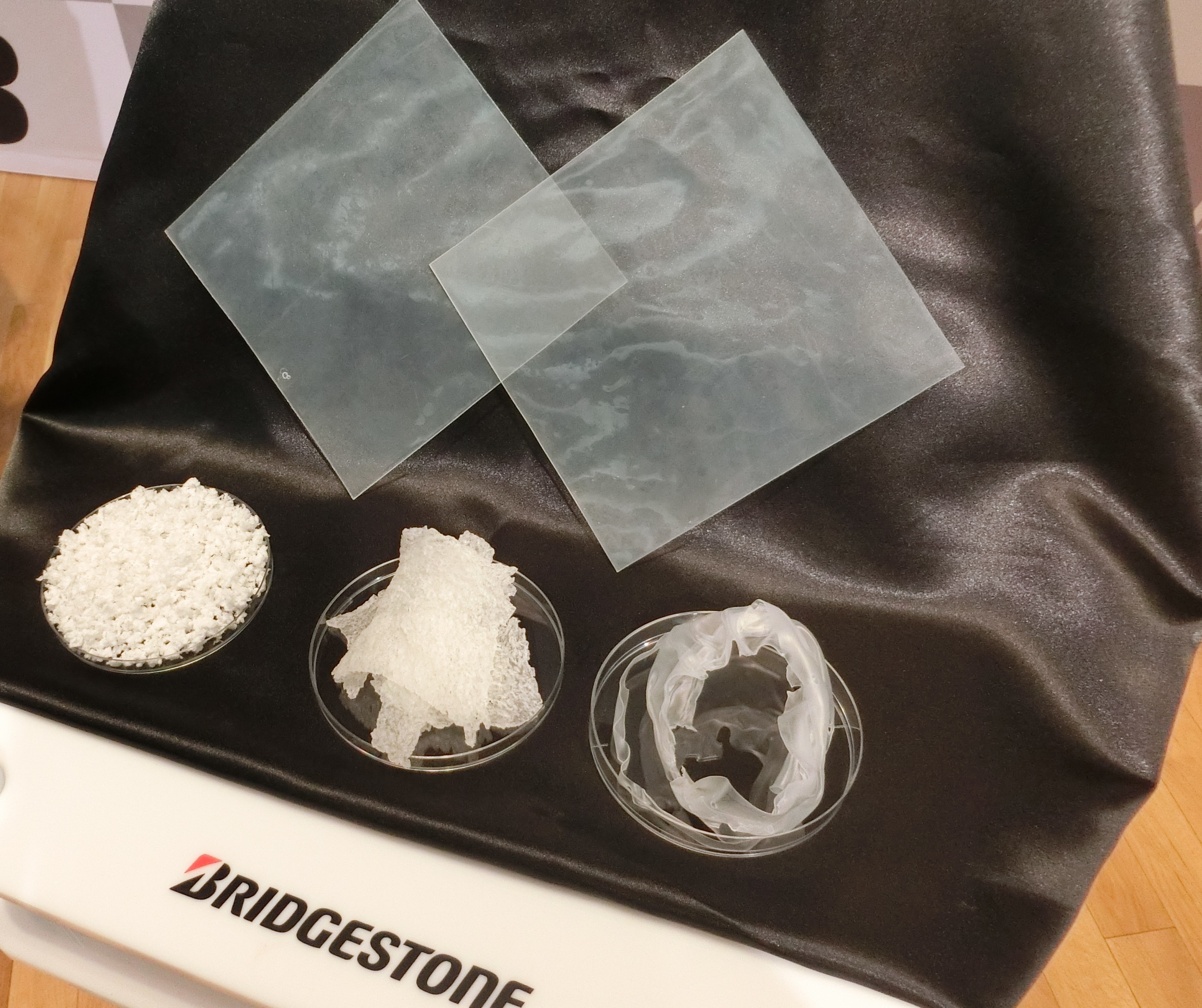 Bridgestone Develops World's First Polymer With Superior Wear Resistance