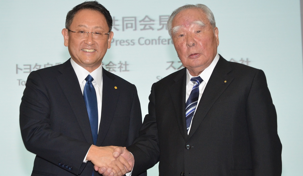Toyota, Suzuki Hold Discussions on Joint Projects in Technology, Production and Market Development