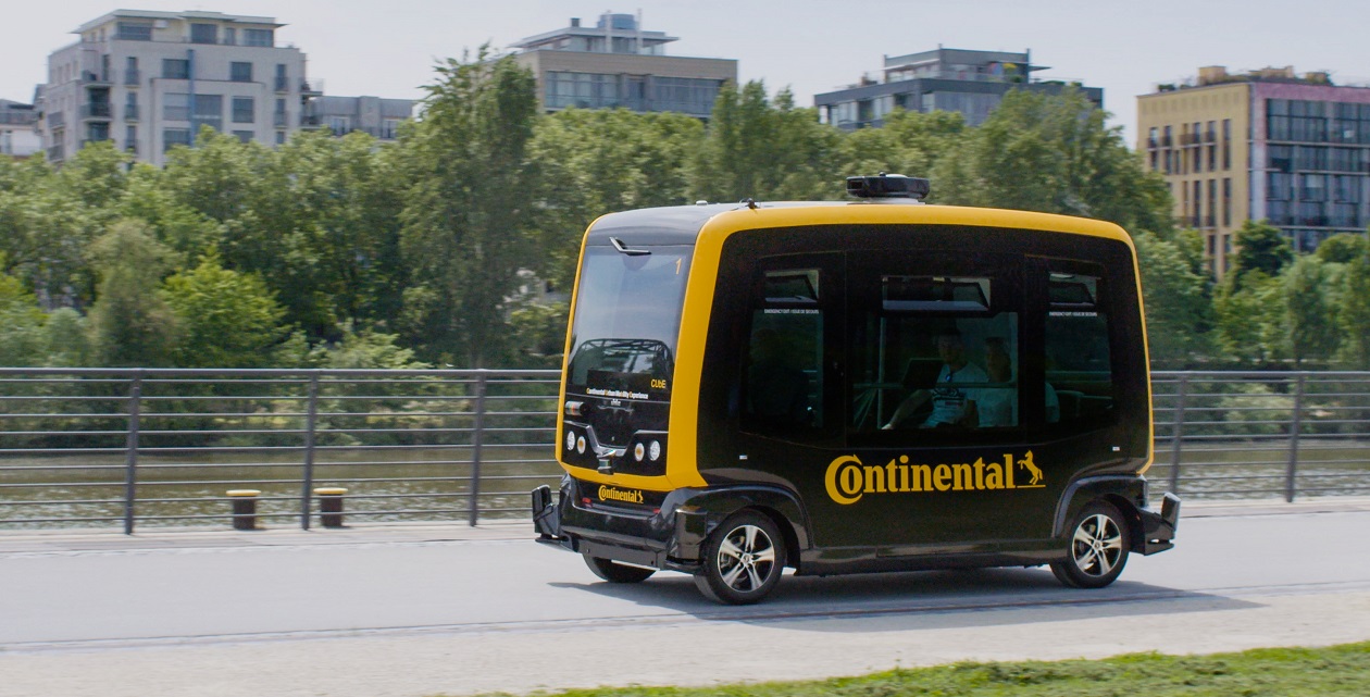 Continental Strengthens Self-Driving Technology Development in Japan