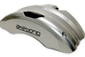 Akebono Develops Brake Calipers With New Structure