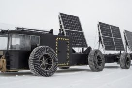 Teijin Offers Support for Solar Car Project in Antarctica