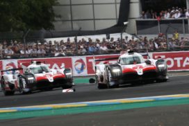 Toyota Ends Le Mans Curse