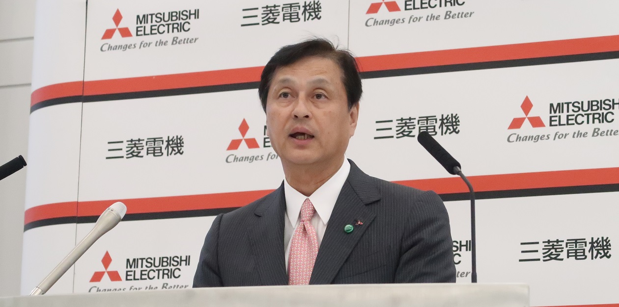 Mitsubishi Electric Plans Strong Response to Car Electrification Trends