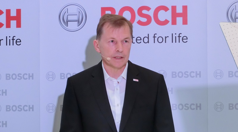 Bosch Plans Japanese Introduction of Technologies Including Autonomous Driving